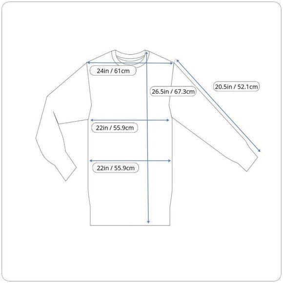 Vtg Interim M Blue White Red Fair Isle Ski Sweater - Picture 6 of 6